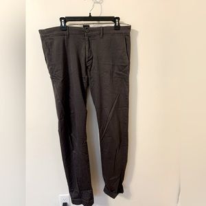 J Crew Mercantile Chinos 34x34 Slim Flex Brown